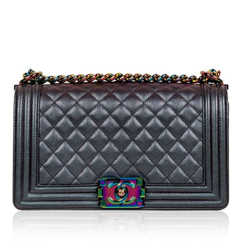 chanel iridescent boy bag buy|chanel bag.